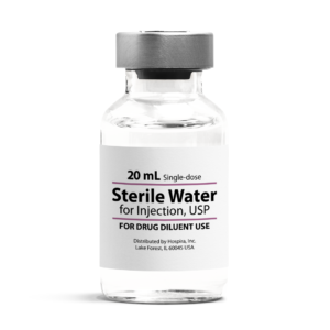 Sterile Water - Mindful Medicinal Sarasota CBD
